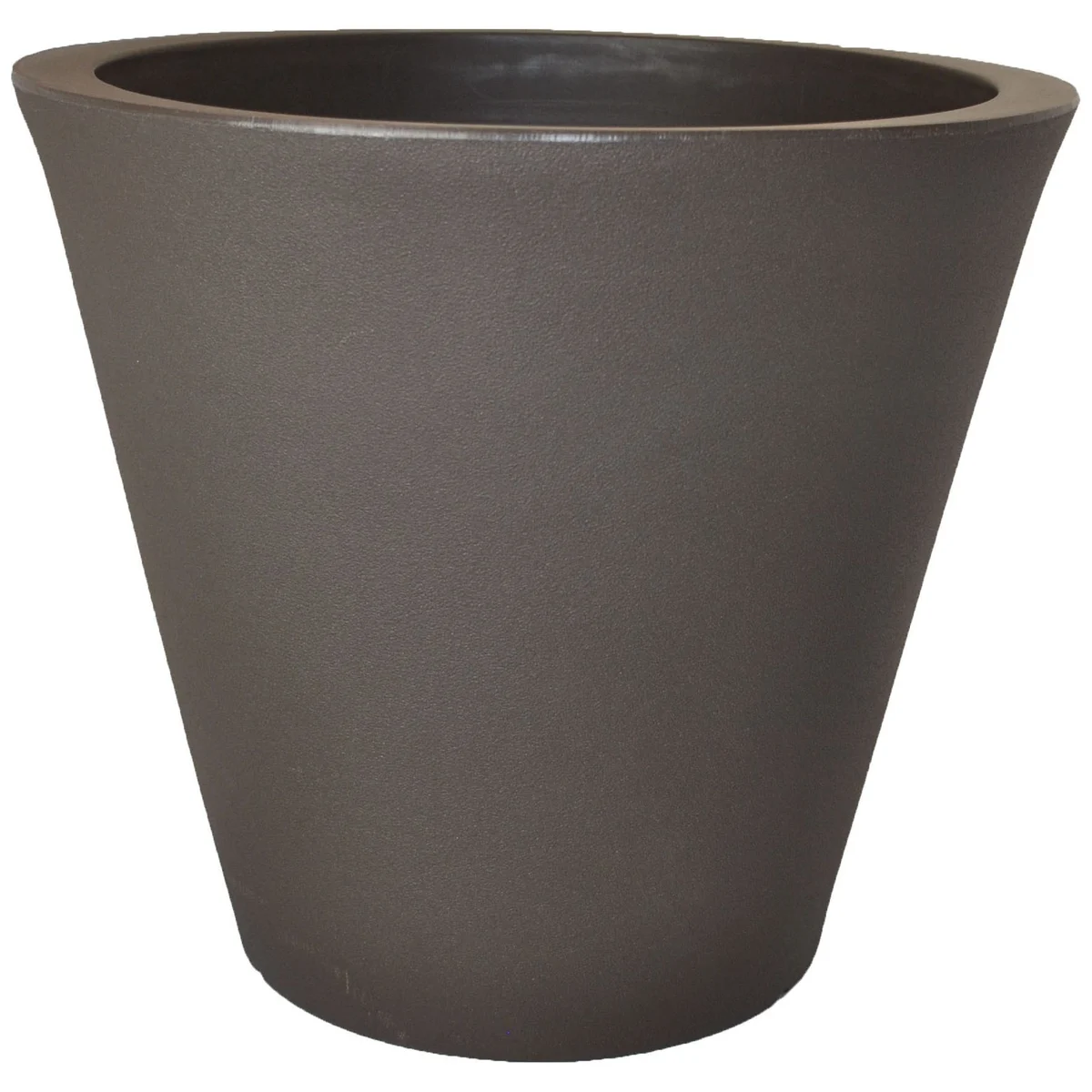 Tusco Cosmo Round Planter Espresso - Image 4
