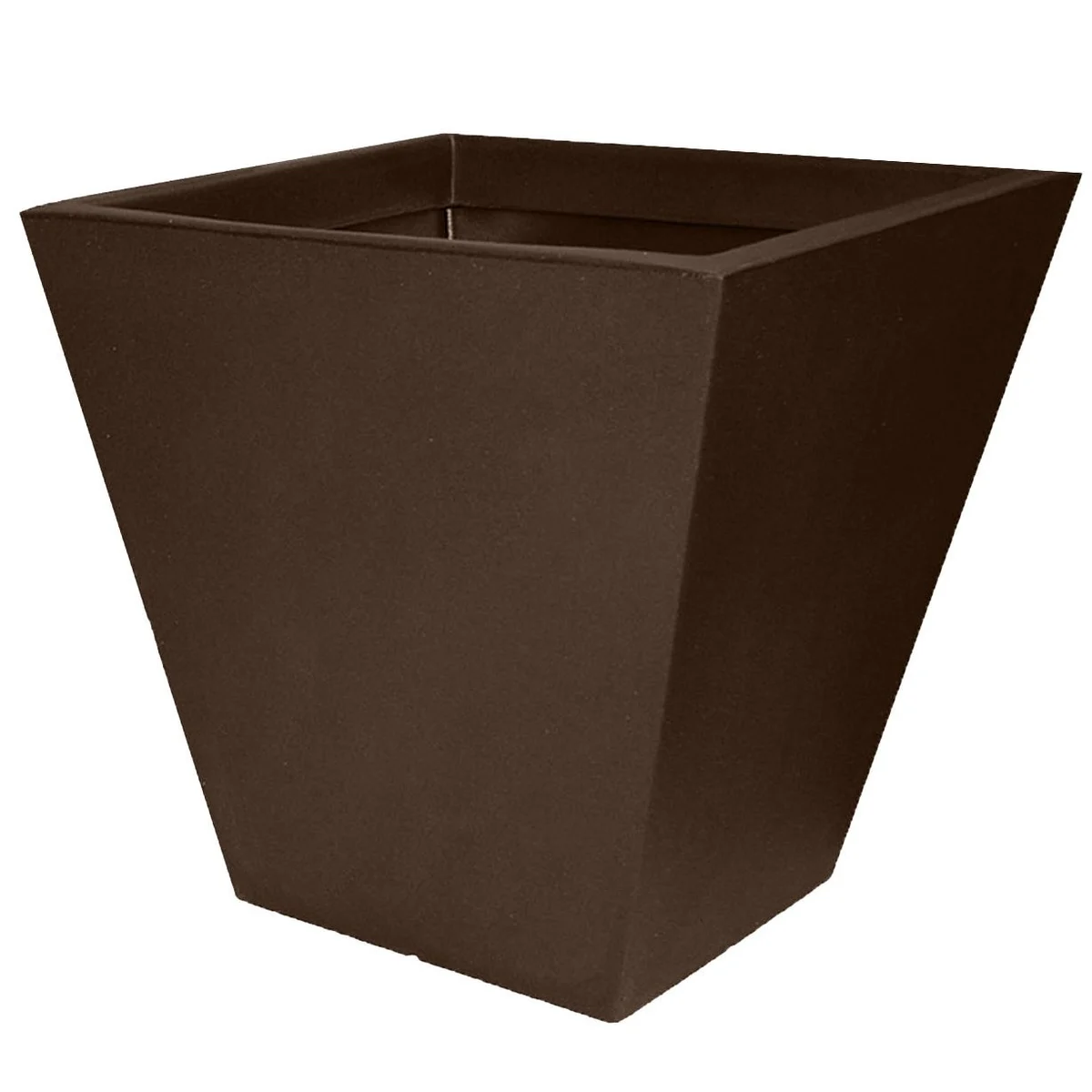 Tusco Cosmo Square Planter Espresso - Image 2