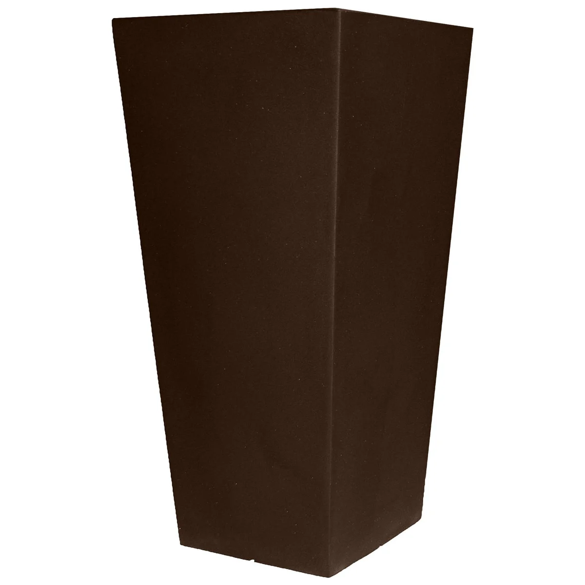 Tusco Cosmo Tall Square Planter Espresso - Image 2