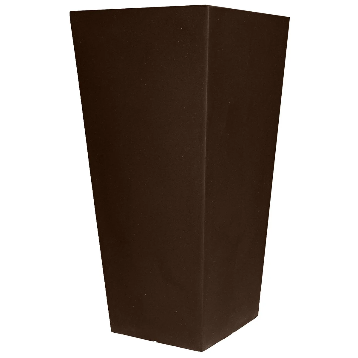 Tusco Cosmo Tall Square Planter Espresso - Image 3
