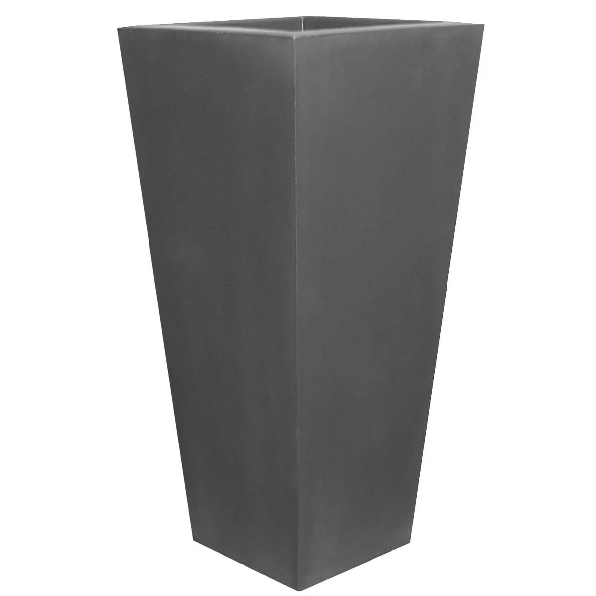 Tusco Cosmo Tall Square Planter Slate - Image 3