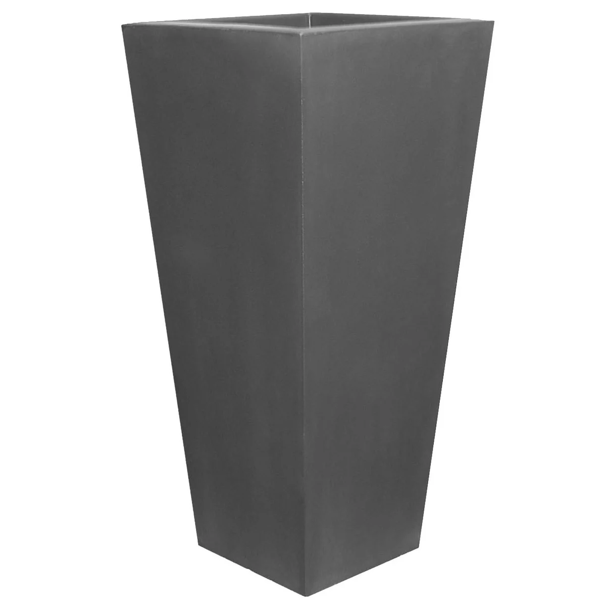 Tusco Cosmo Tall Square Planter Slate - Image 2