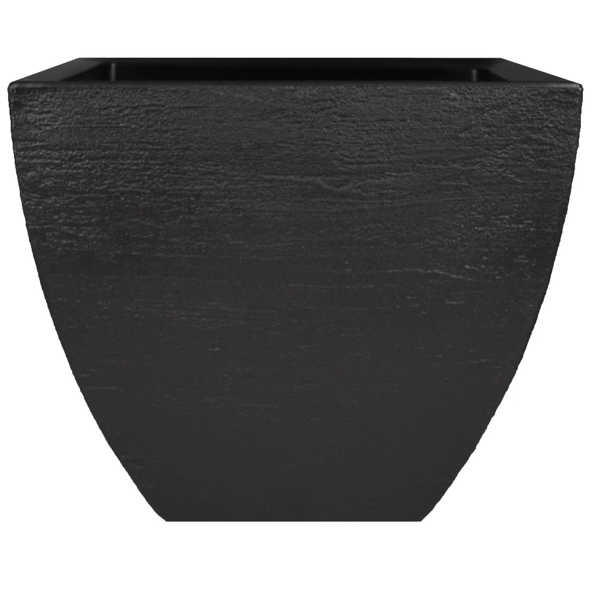 Tusco Modern Square Planter Black - Image 3