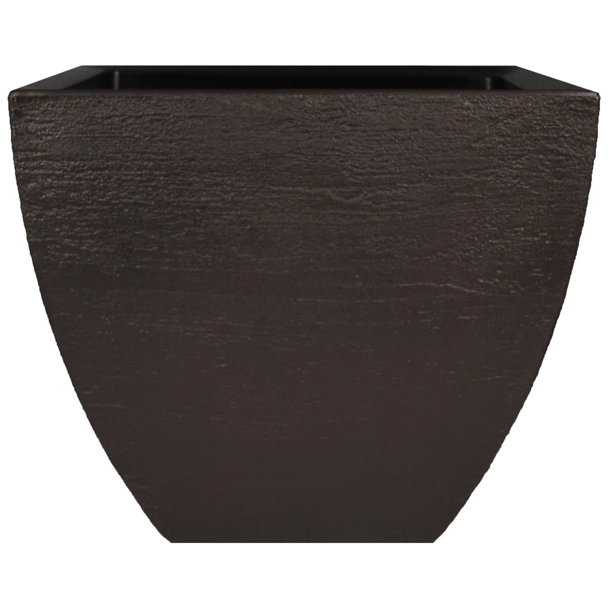 Tusco Modern Square Planter Espresso - Image 2