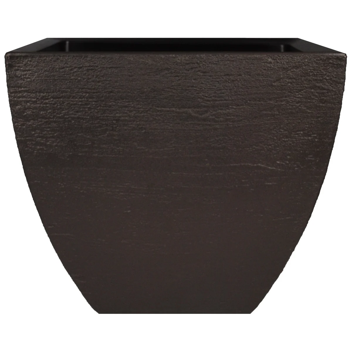 Tusco Modern Square Planter Espresso - Image 3