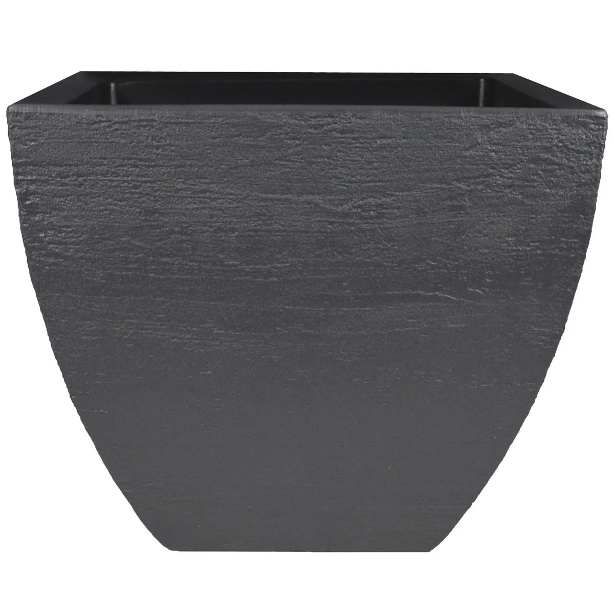 Tusco Modern Square Planter Slate - Image 2