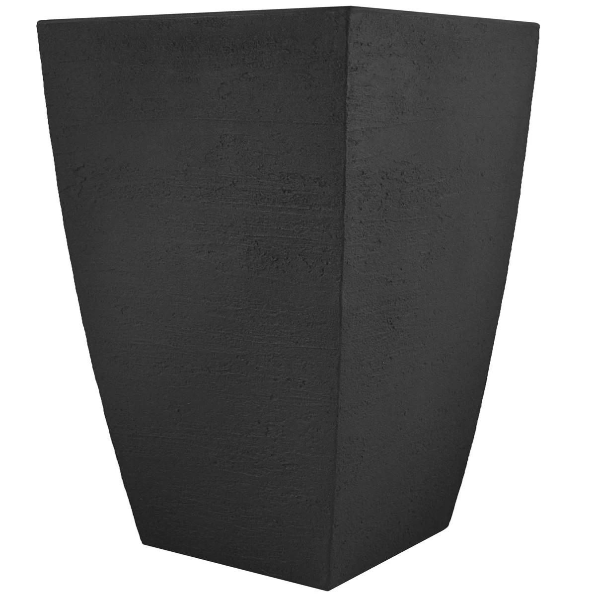 Tusco Modern Tall Square Planter Slate - Image 3