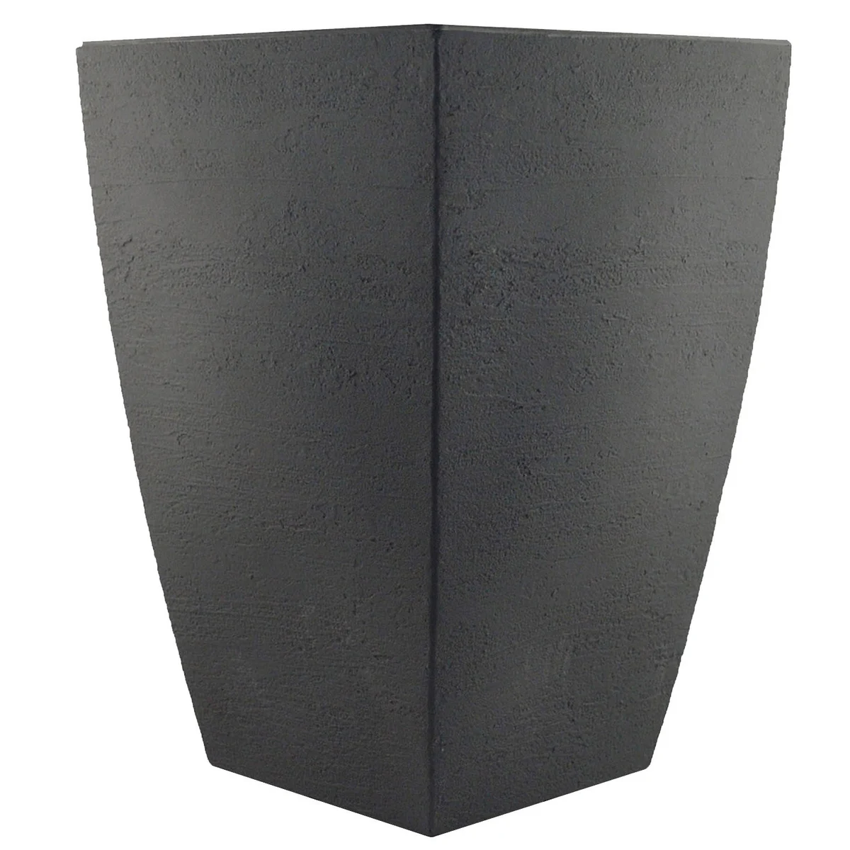 Tusco Modern Tall Square Planter Slate - Image 2