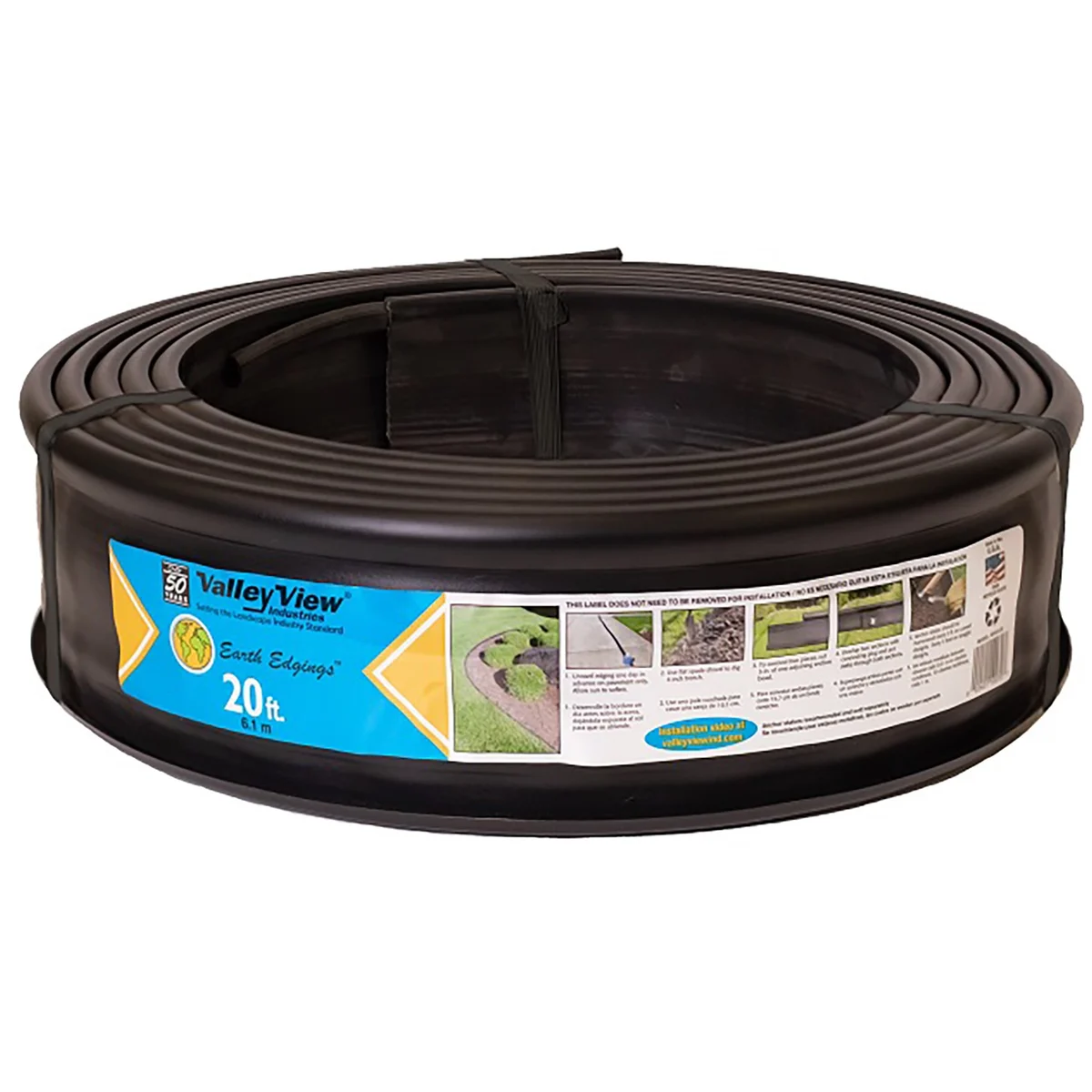 Valley View Earth Lawn Edging Coil - Image 2