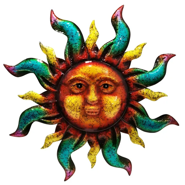 VCS 19" Colorful Sun Wall Decor