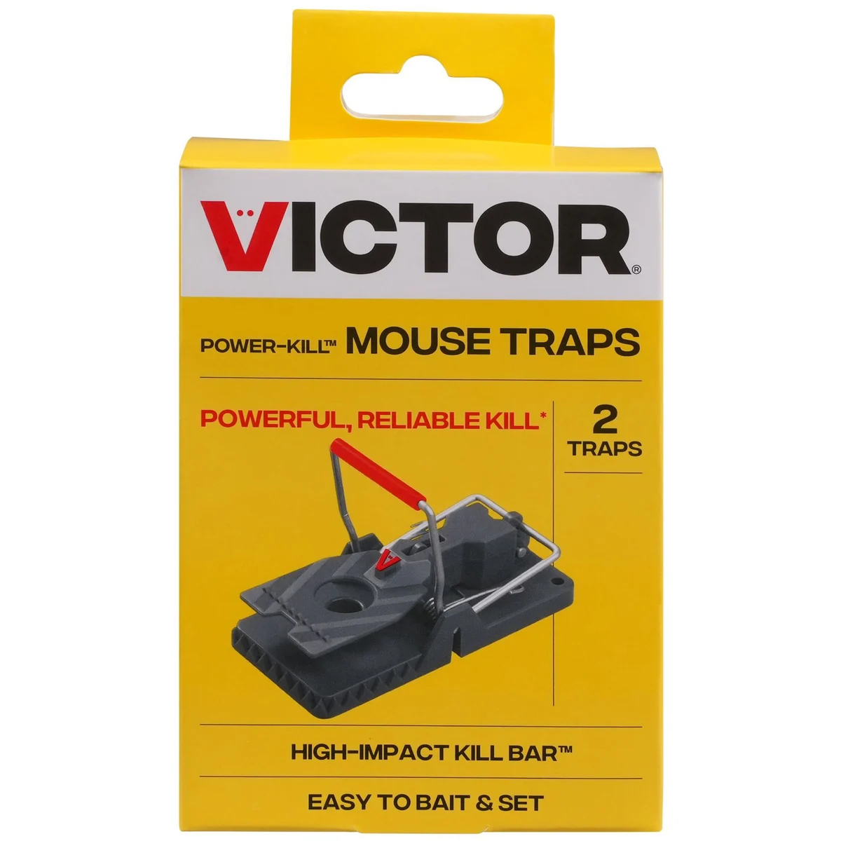 Victor Power Kill Mouse Trap - Image 3