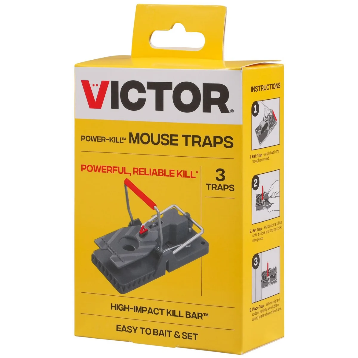 Victor Power Kill Mouse Trap - Image 2