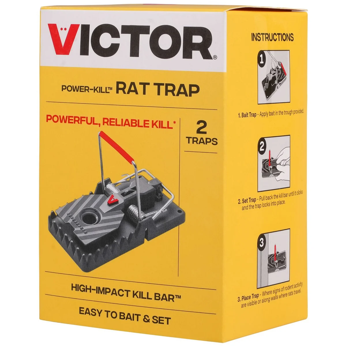 Victor Power Kill Rat Trap - Image 3