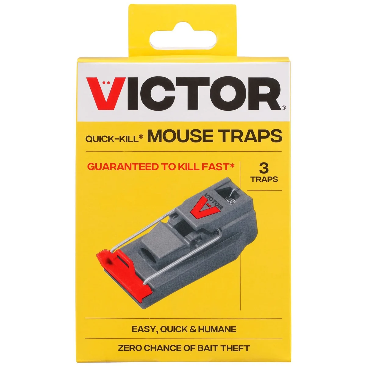 Victor Quick Kill Mouse Trap - Image 3