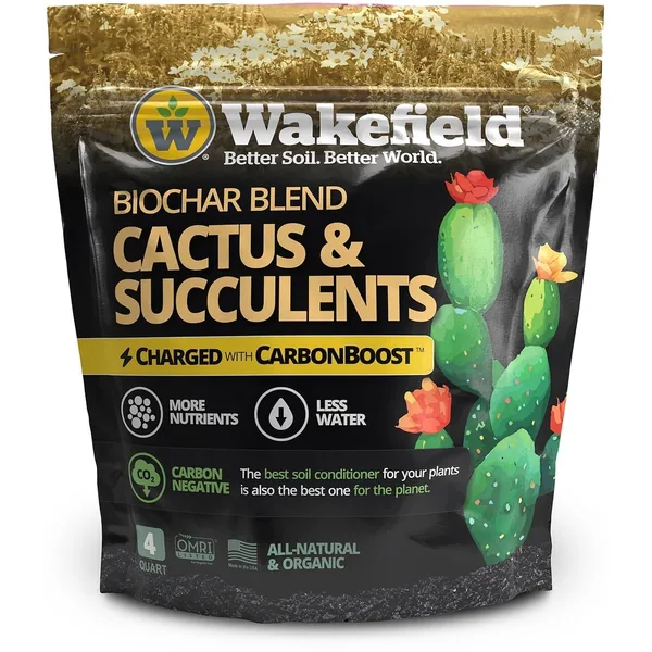 Wakefield Biochar Cactus Carbonboost