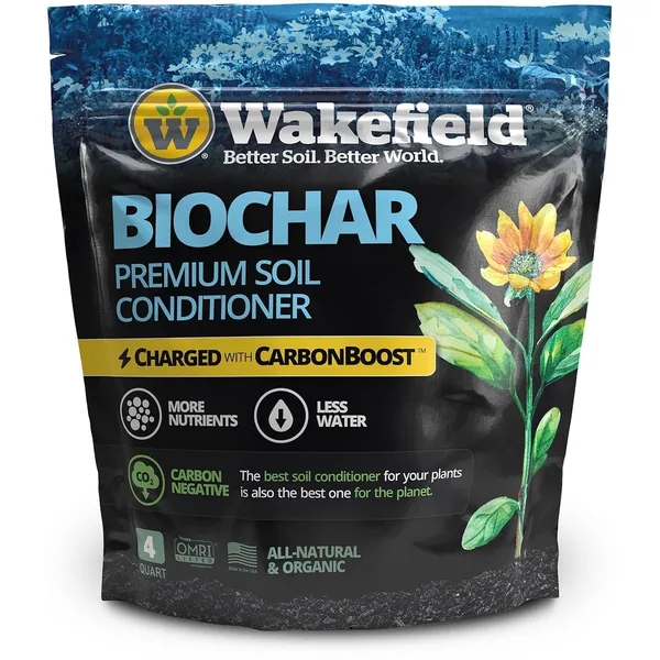 Wakefield Biochar Carbonboost, Myco, Probiotics