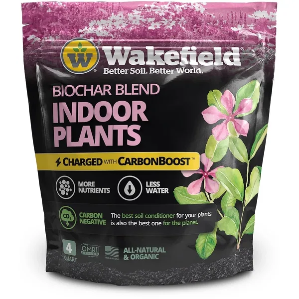 Wakefield Biochar Houseplants Carbonboost
