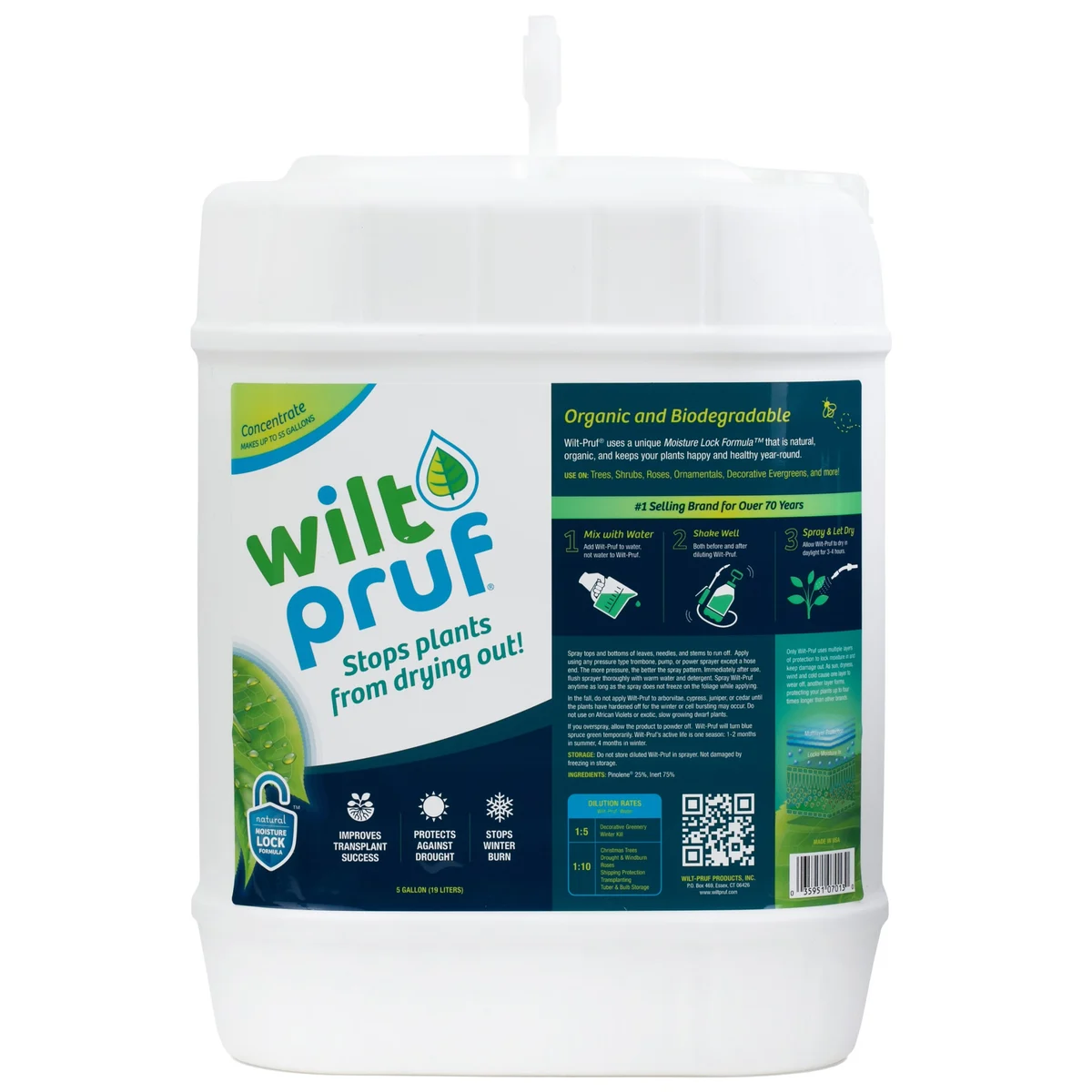 Wilt-Pruf Plant Protector Moisture Lock Concentrate - Image 5