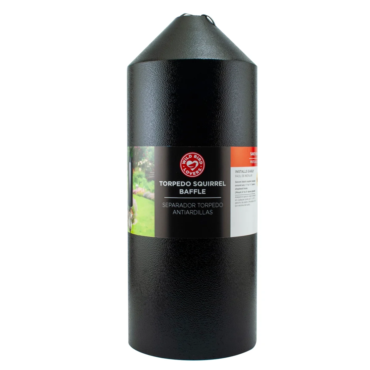 Woodlink Torpedo Squirrel Baffle - Image 2