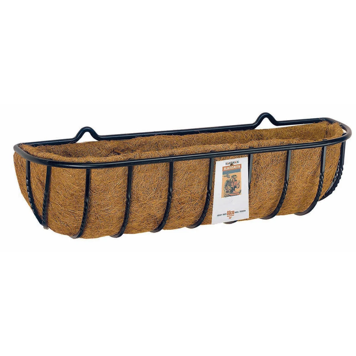 WSP Blacksmith Wall Trough With Coco Liner - Image 3