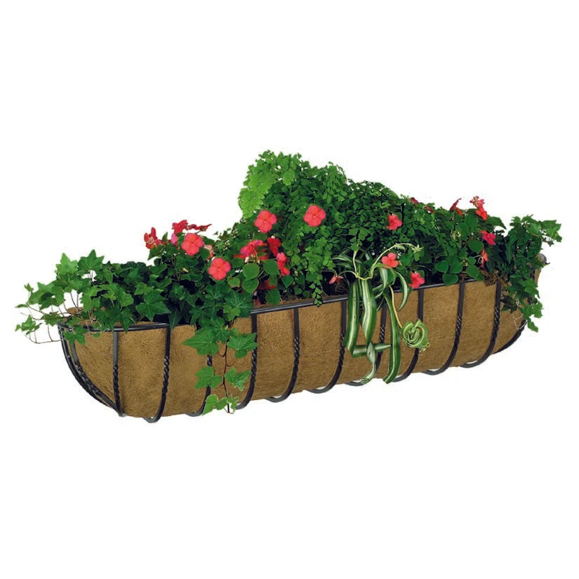 WSP Blacksmith Wall Trough With Coco Liner - Image 2