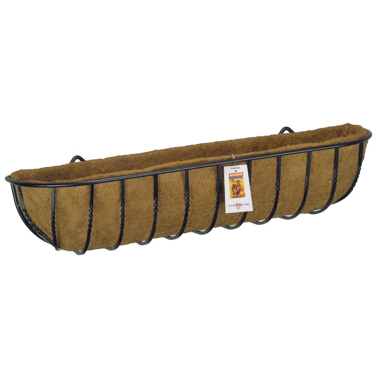 WSP Blacksmith Wall Trough With Coco Liner - Image 5