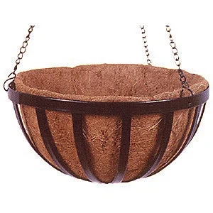 WSP Forge Hanging Basket With Coco Liner - Image 2