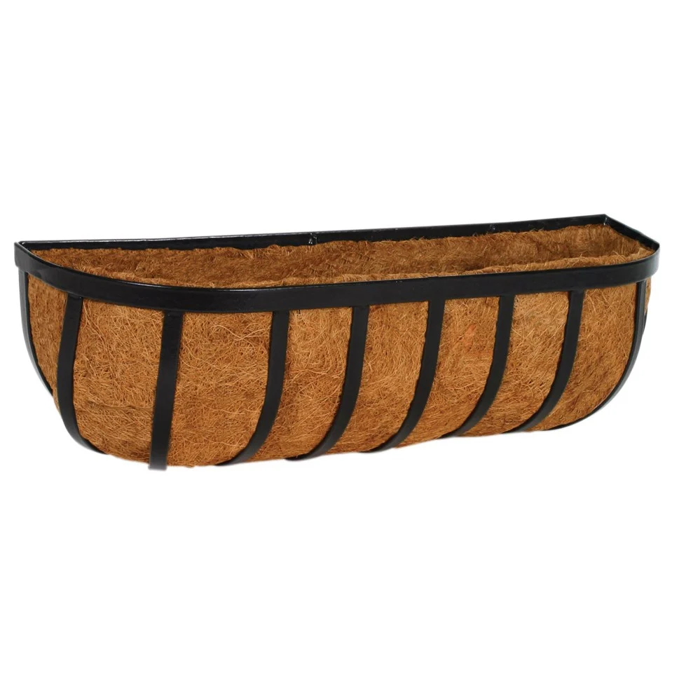 WSP Forge Trough Planter With Coco Liner - Image 2