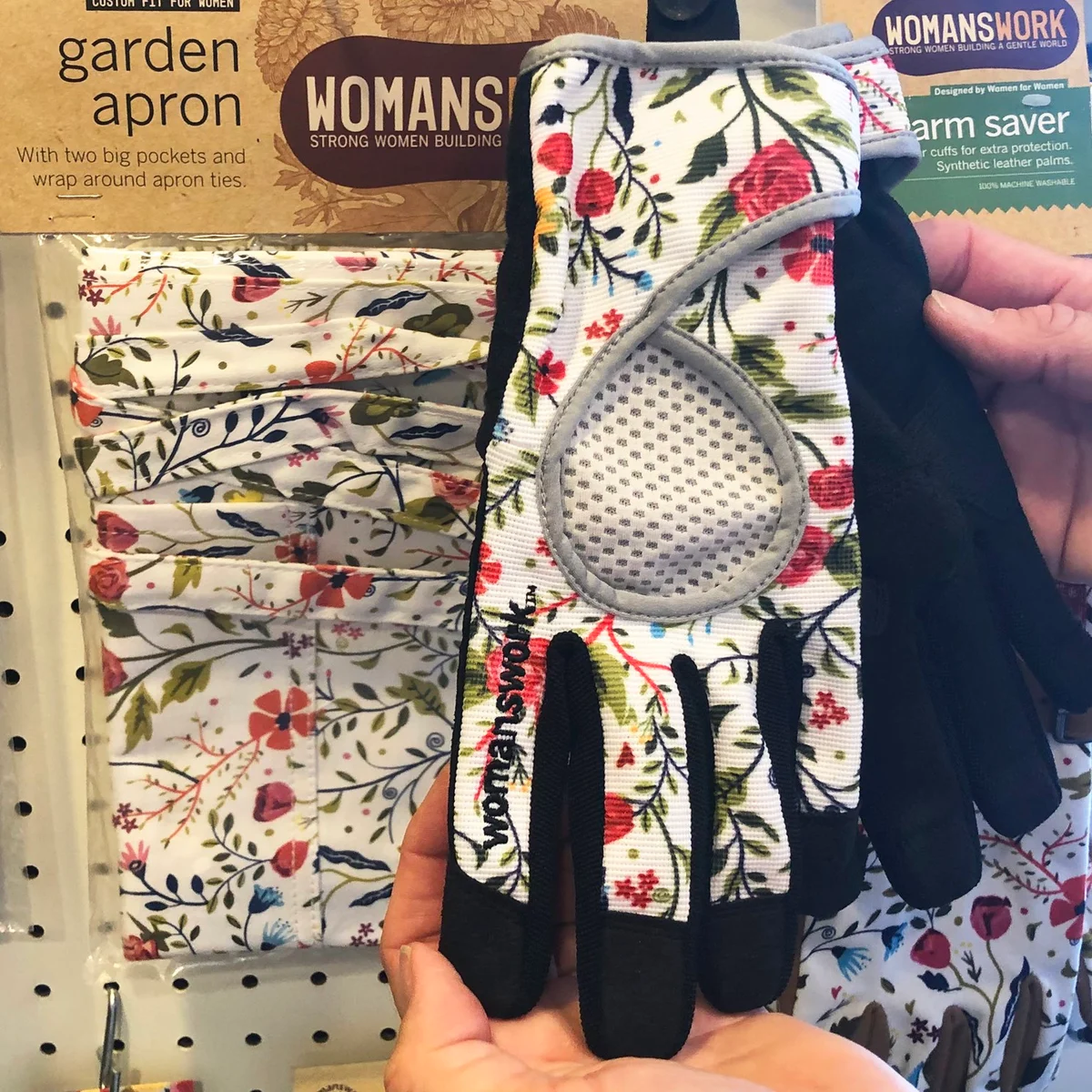 WWG Perf Glove w/ Vent Max Garden Of Paradise - Image 3