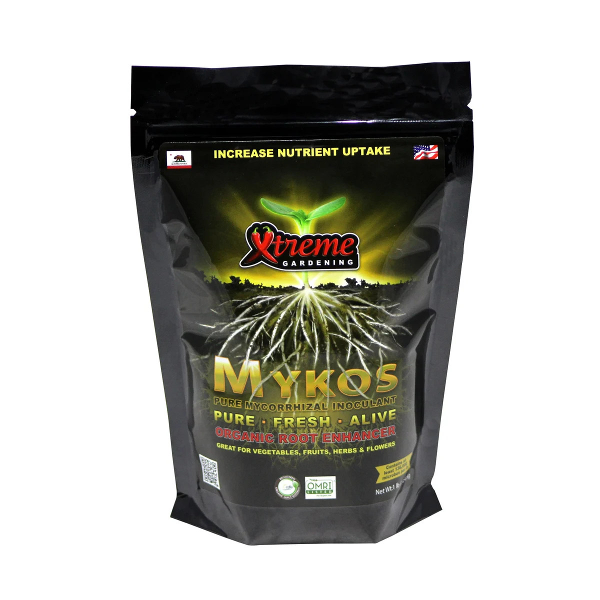 Xtreme Gardening Mykos Mycorrhizae (Granular) - Image 3