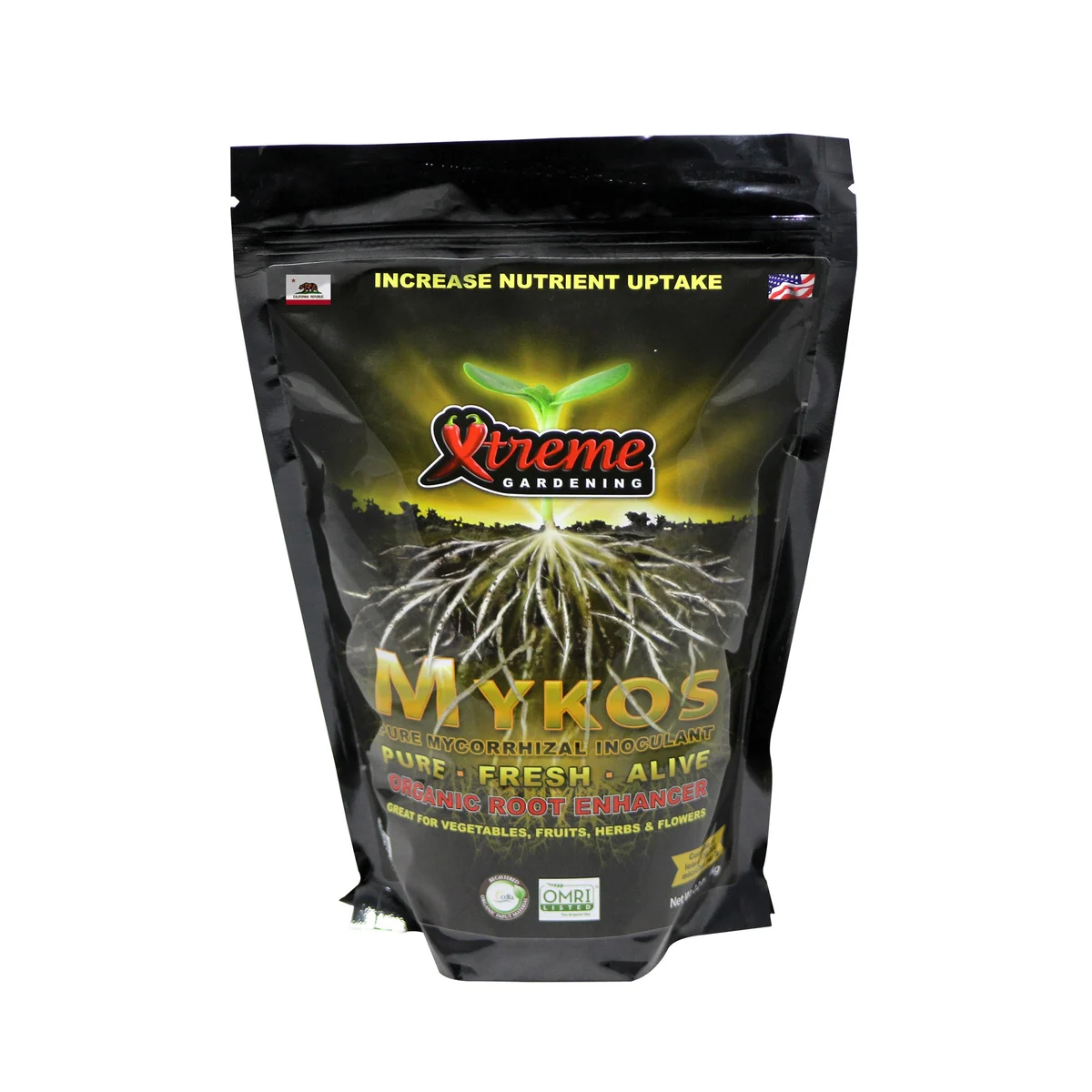 Xtreme Gardening Mykos Mycorrhizae (Granular) - Image 2
