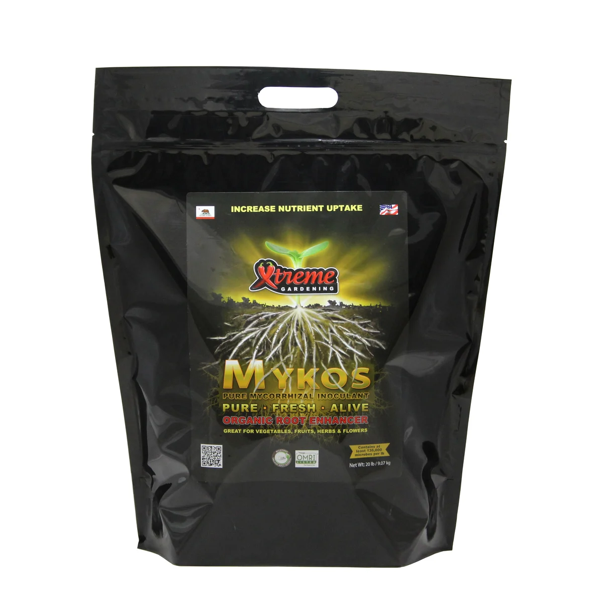 Xtreme Gardening Mykos Mycorrhizae (Granular) - Image 4