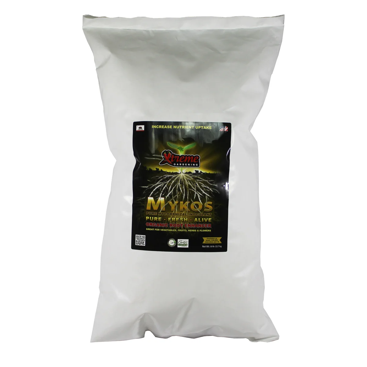 Xtreme Gardening Mykos Mycorrhizae (Granular) - Image 5