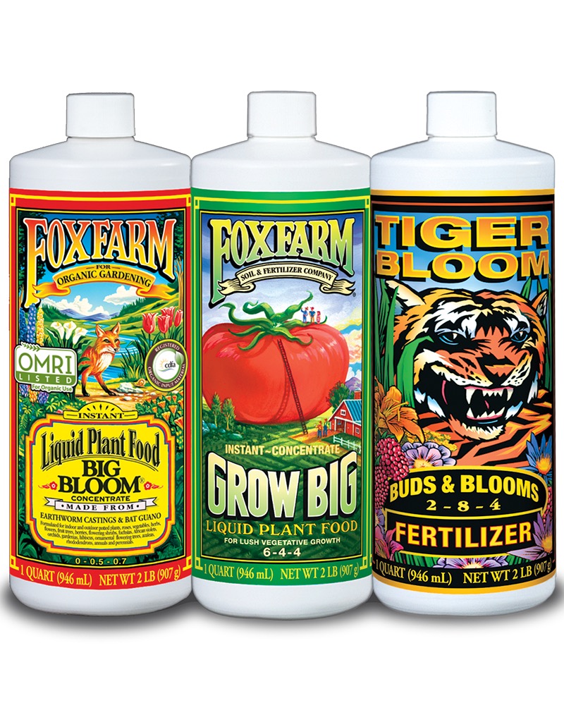 Fox Farms Nutrient Trio