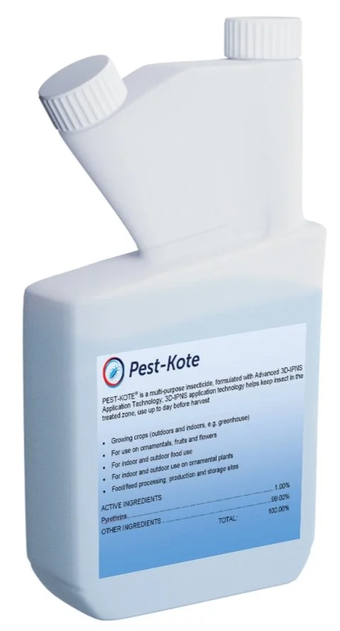 3D BioSciences Pest-Kote 1 Qt ( Pyrethrins ) — Single Unit