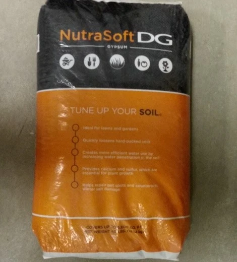 Nutrasoft 40# Pelletized Gypsum — Single Unit