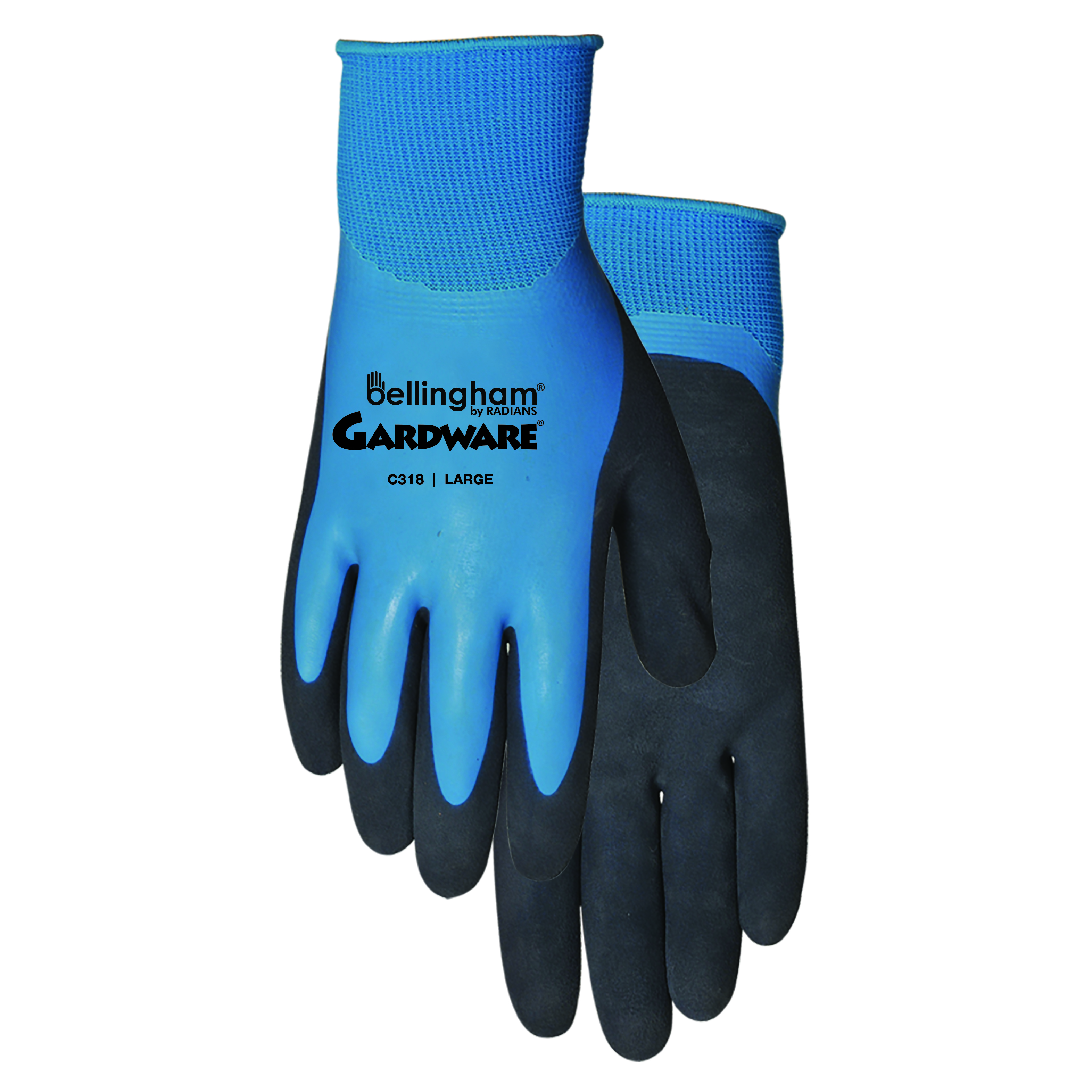 BGC Glove Gardware 13G Waterproof Nylon L