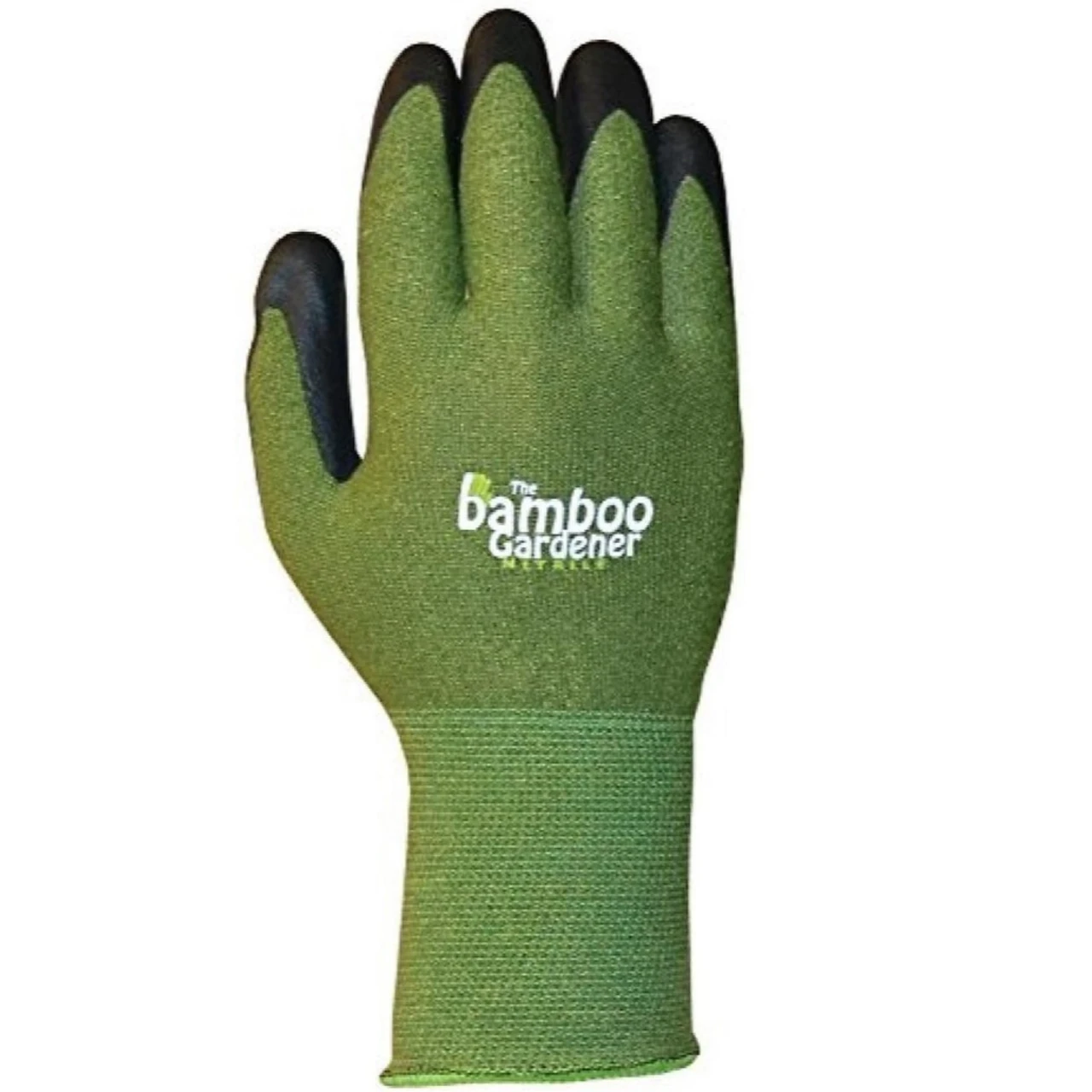 BGC Bamboo Nitrile Glove Small Green