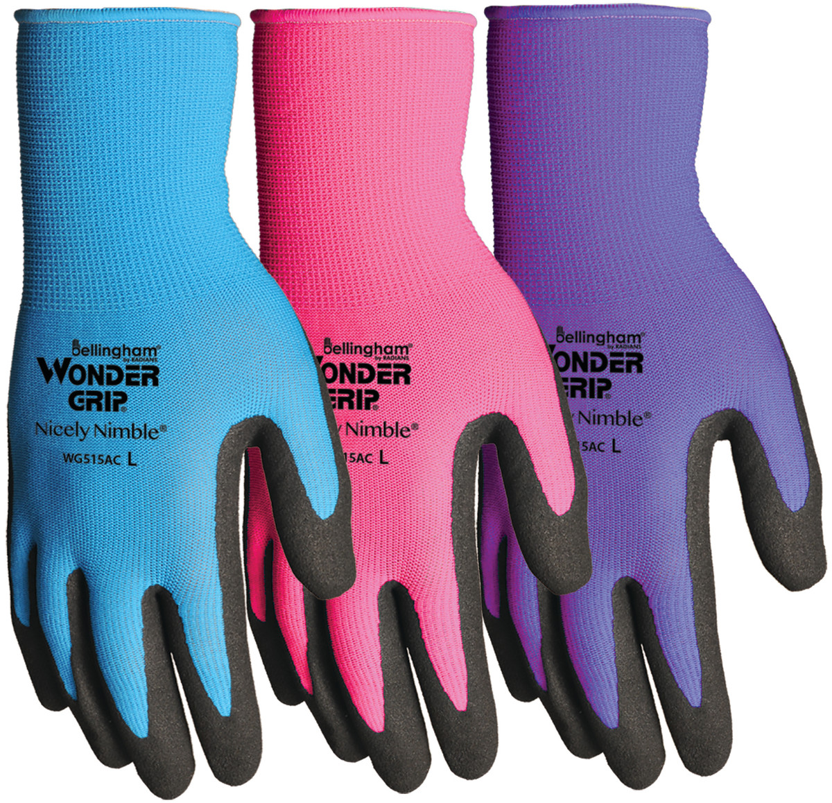 Wonder Grip Nicely Nimble Sm Assorted Colors
