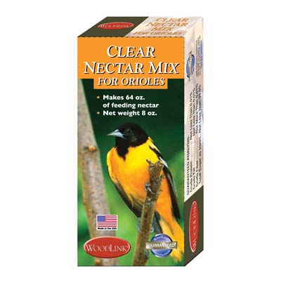 Wild Bird Lovers 8oz Clear Oriole Nectar