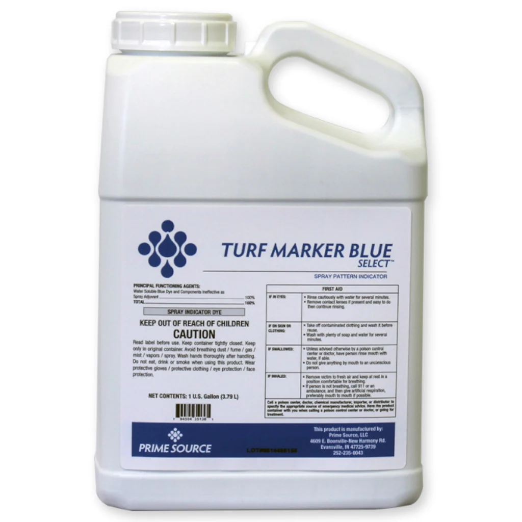 Prime Source Turf Marker Blue Dye Spray Indicator 1Gl — Single Unit