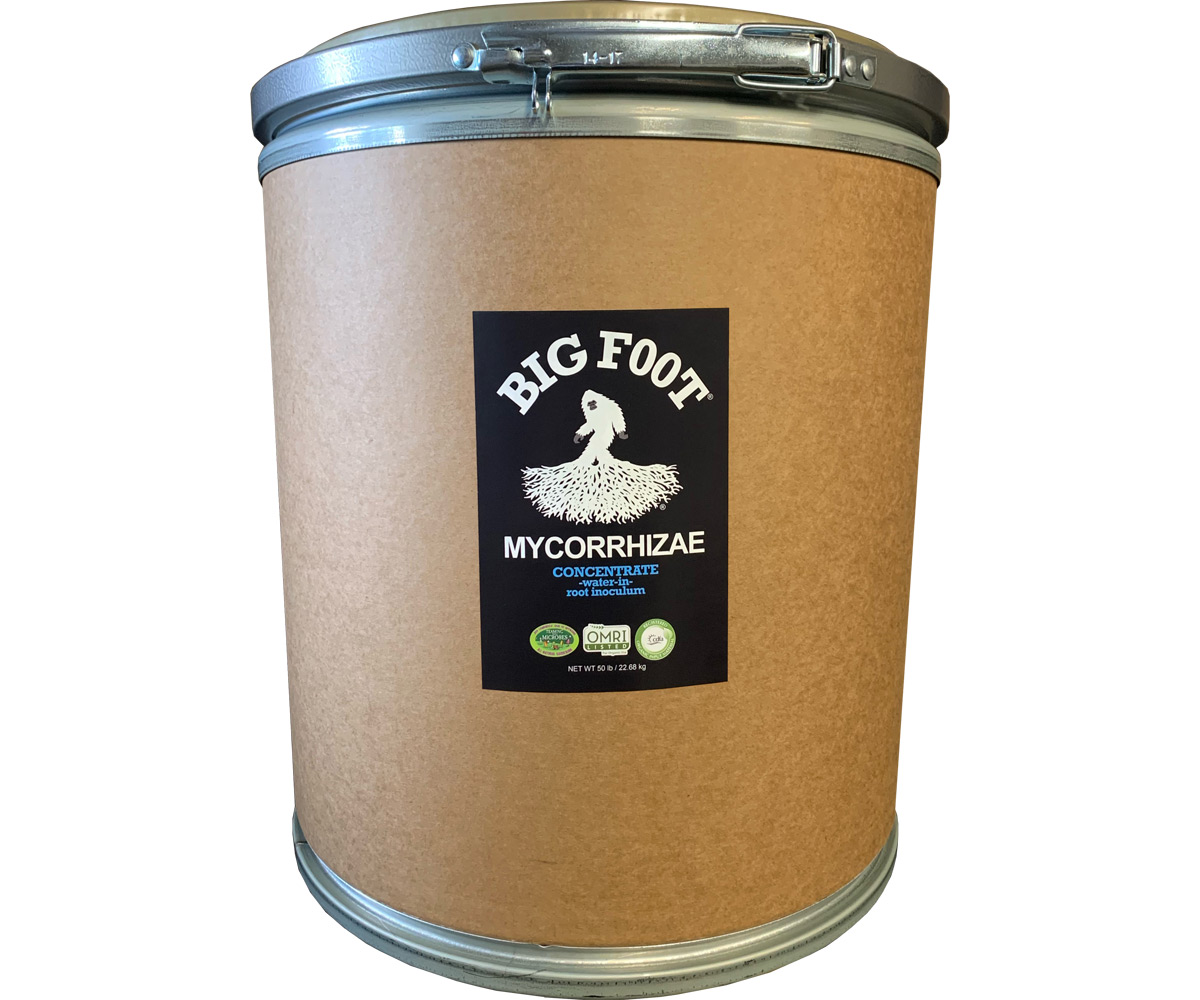 Big Foot 50lb Mycorrhizae Concentrate