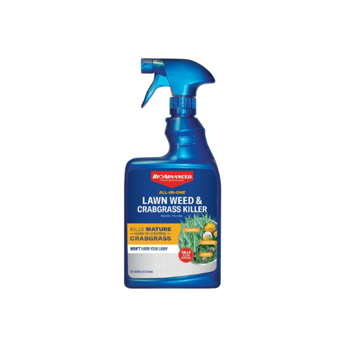 BioAdvanced 24oz All-In-One Lawn Weed & Crabgrass Kill Ready To Use
