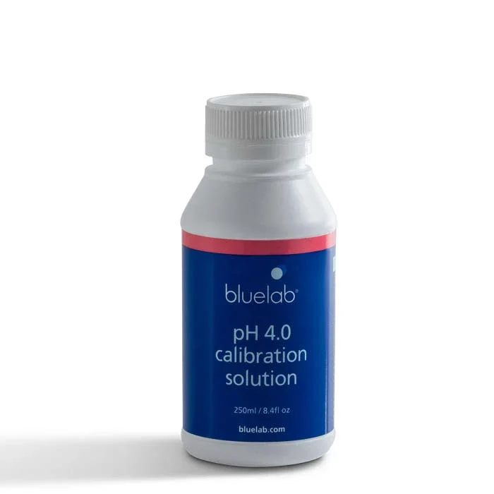 BLB pH 4.0 Calibration Solution 250ml — Single Unit