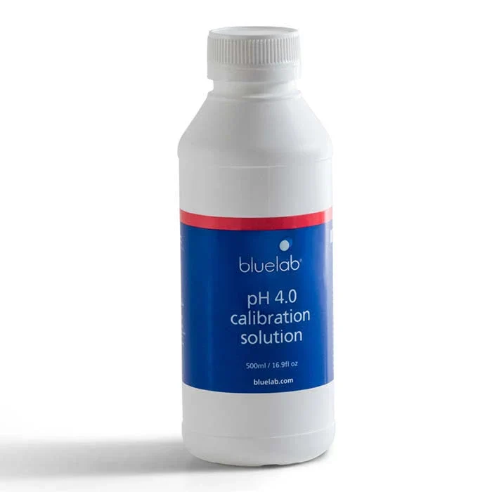 BLB pH 4.0 Calibration Solution 500ml — Single Unit