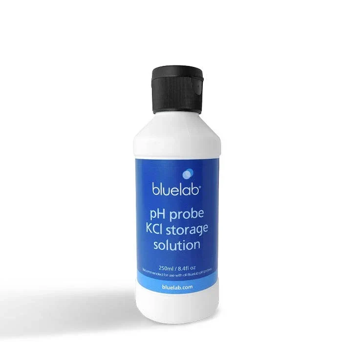 Bluelab pH Probe KCl Storage Solution, 250 ml — Single Bottle