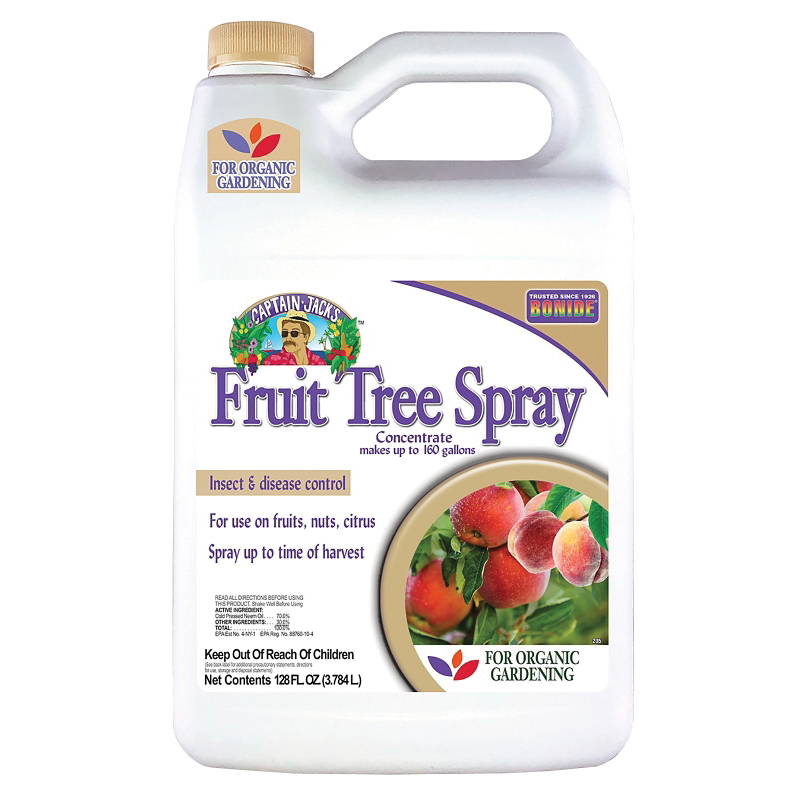 Capt Jacks 1Gal Fruit Tree Spray Conc