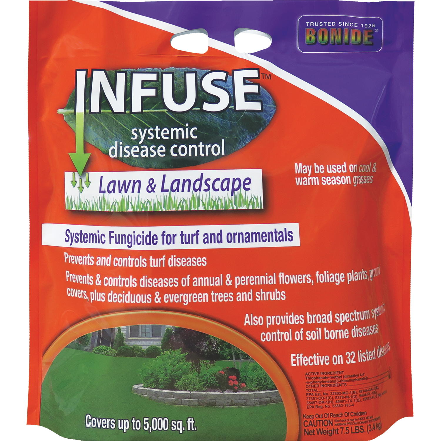 Bonide 7.5# Infuse Lawn & Landscape — Single Unit