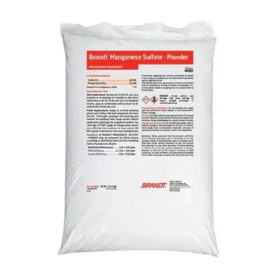 Brandt Manganese Sulfate 31% EDTA Powder 50lb — Single Unit