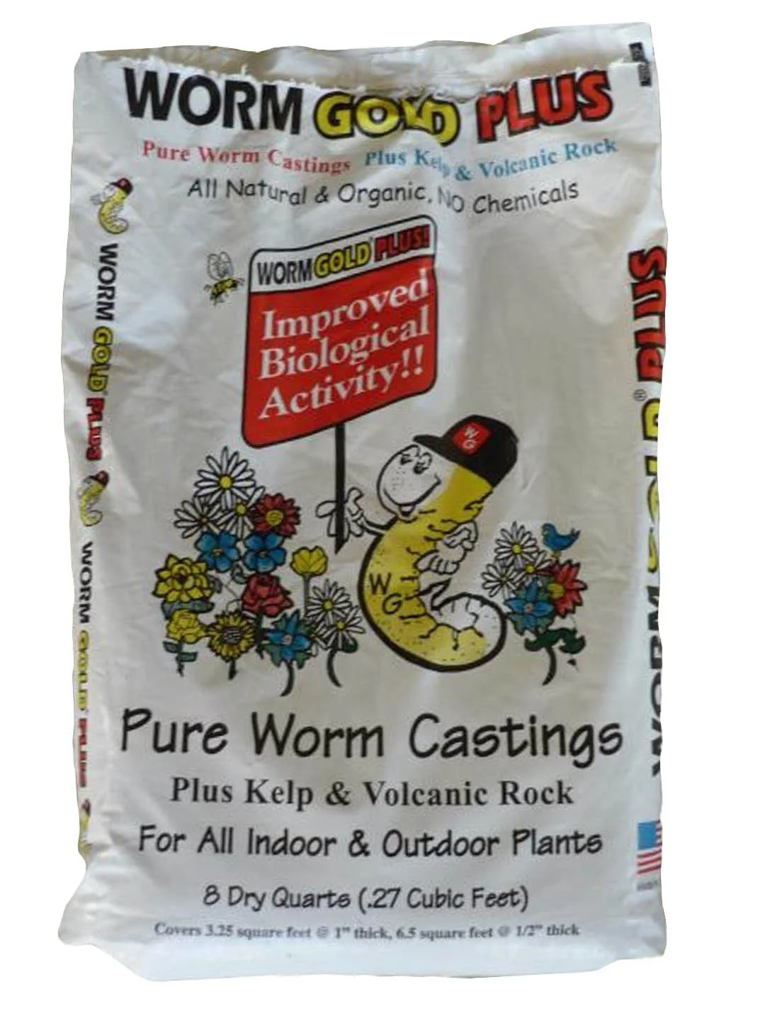 Wormgold Plus Castings 8qt